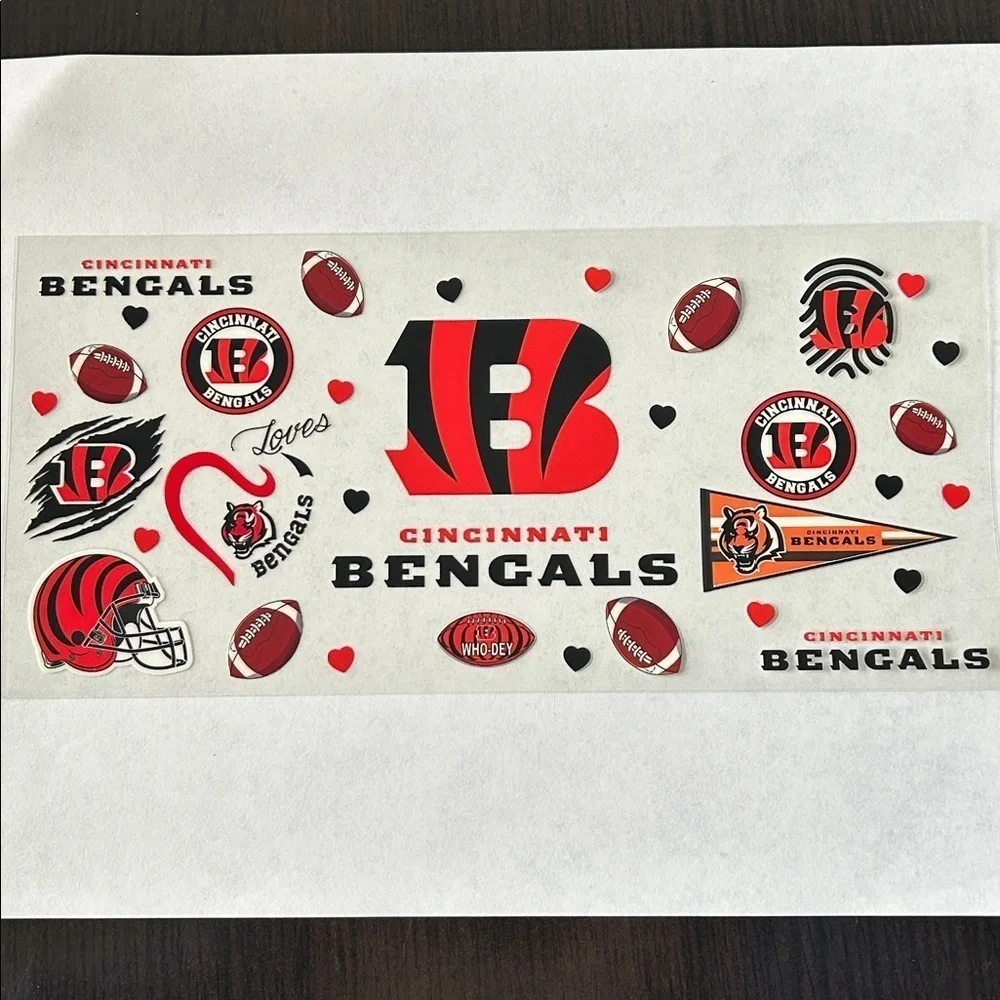 Bengals Cup Decal 283